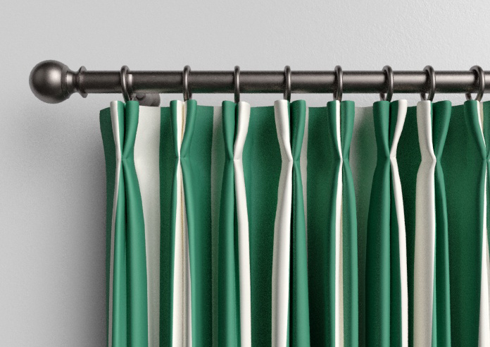 The British Stripe Co. Henry, Liverpool No.1 - Made to Measure Curtains - Image 10